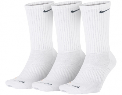 Nike Meias Pack3 Dry Lightweight Crew Training